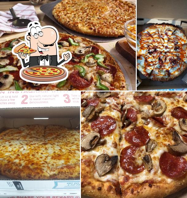 Domino's Pizza in Carthage Restaurant menu and reviews
