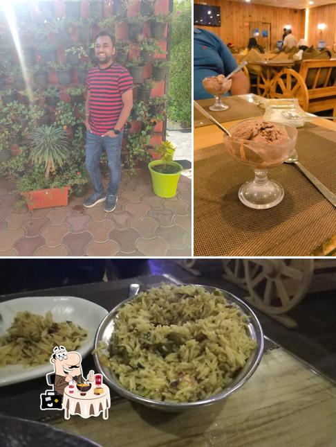 Among various things one can find food and exterior at Farm House Restaurant