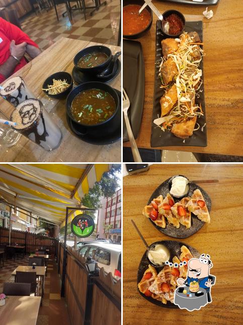 Meals at Good Karma Restaurant