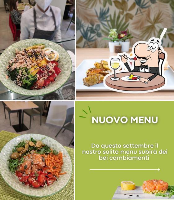 Cibo al I Mori Messina - Healthy Bar e Restaurant