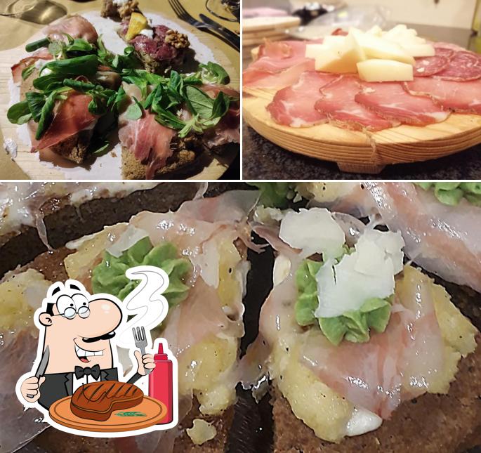 Prova i piatti di carne a Il Padellino