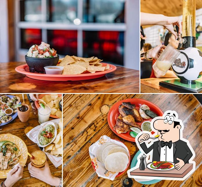 Ojos Locos Sports Cantina Desert Sky in Phoenix Restaurant menu and