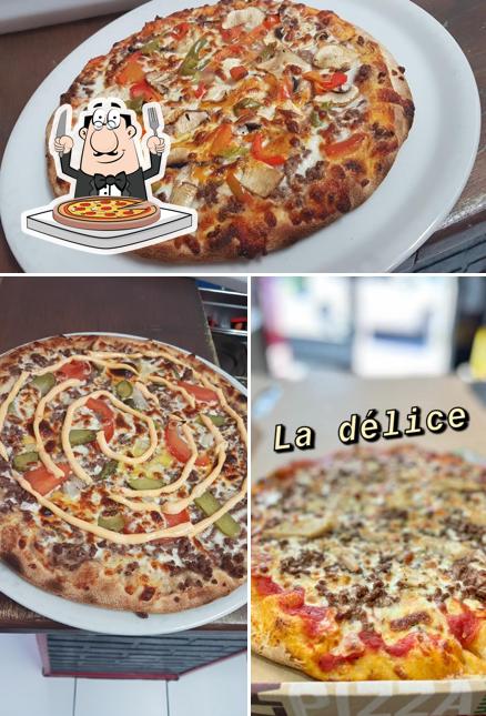 Pizza Délice