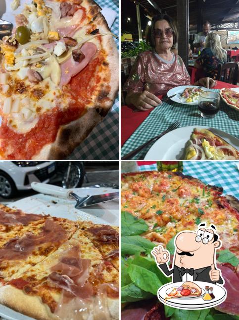 No Pizza & Pasta da Walter, você pode desfrutar de pizza