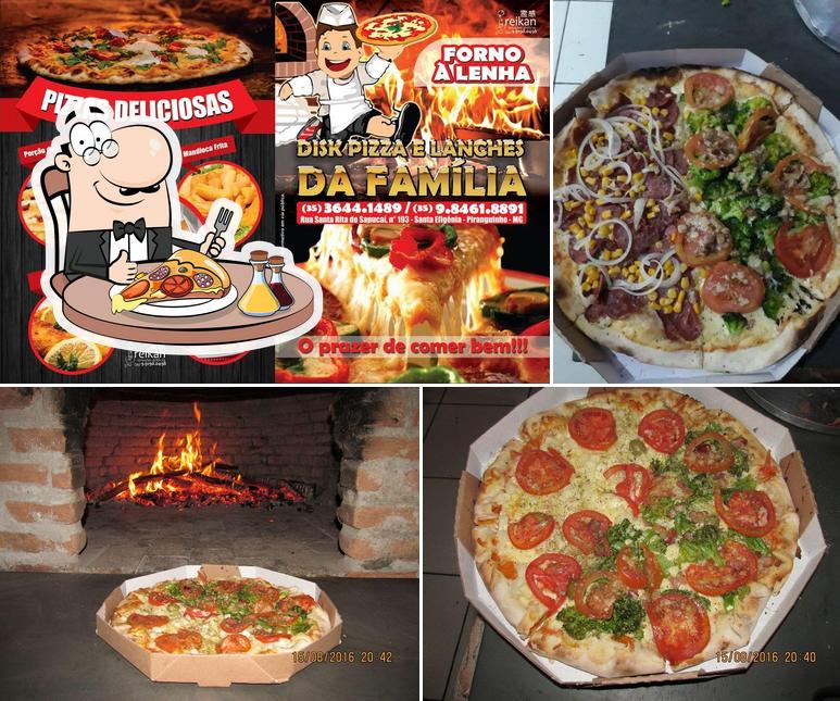 Pizzaria da familia Piranguinho