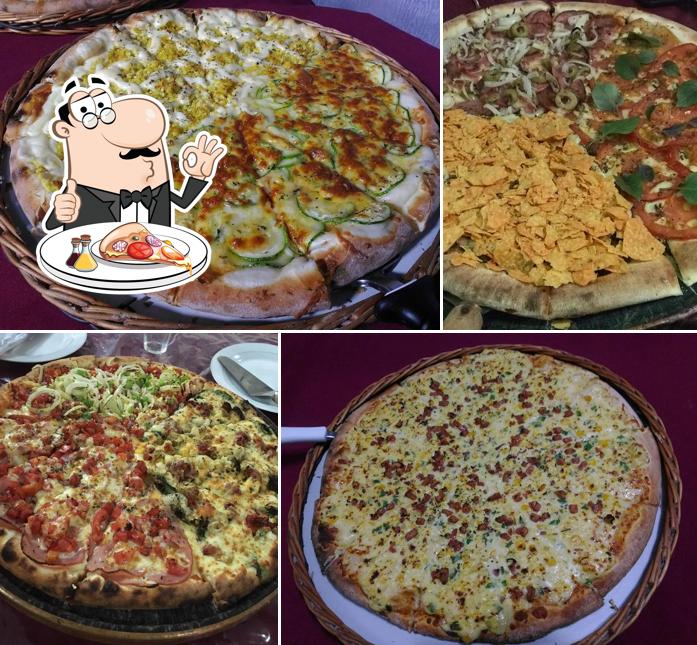 No Dom Garcia Pizzaria, você pode provar pizza