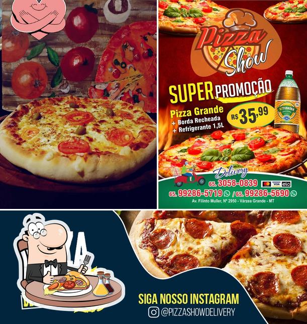 Pizza Show Delivery pizzaria, Brasil