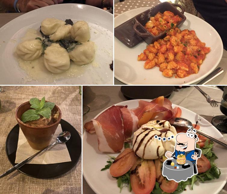 Mousse al cioccolato al Retro Risto Cafe