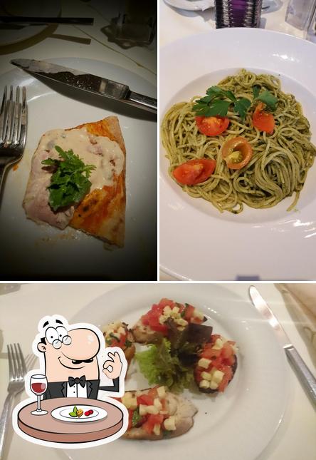 Meals at Portofino