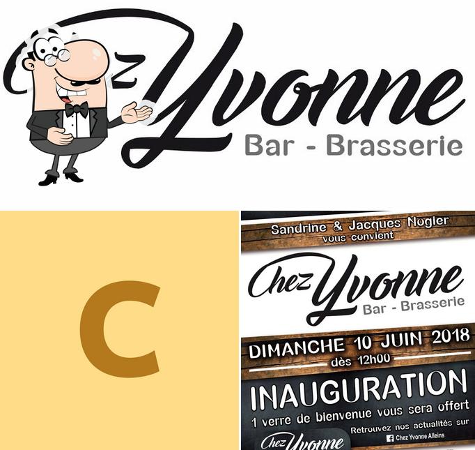 Chez yvonne Alleins