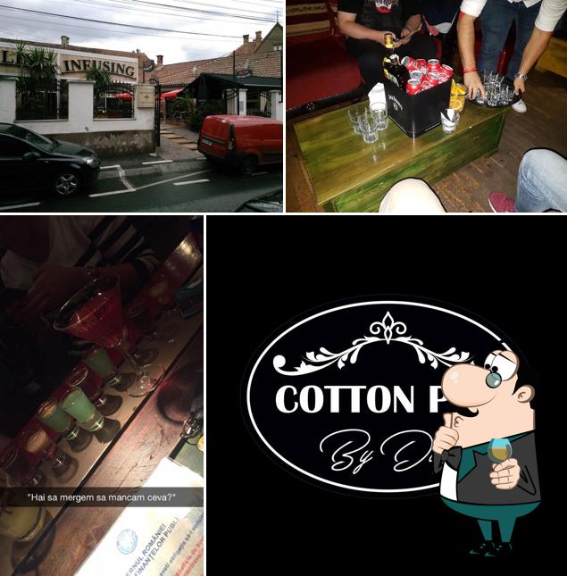Look at the image of Cotton Restaurant