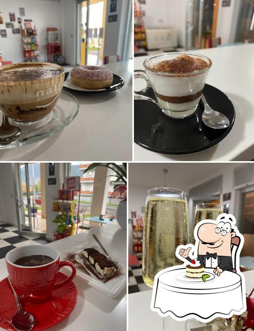 Tiramisú en Cross Caffè