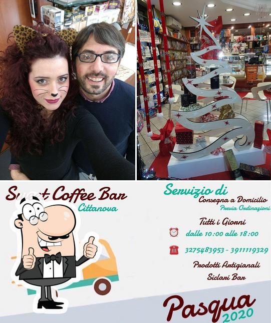 Здесь можно посмотреть фотографию паба и бара "Sweet Coffee Bar Edicola Via Dante 11 Cittanova Reggio Calabria"