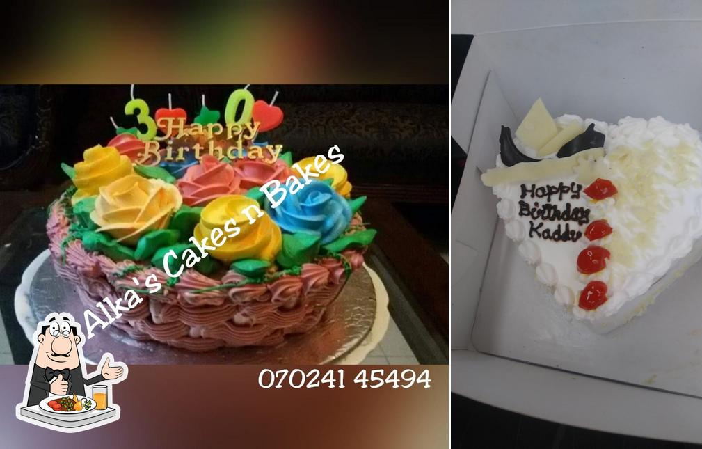 Cakes 'n' Bakes - A blend of Strawberry and Black current inside with LOVE  OUTSIDE. | Facebook