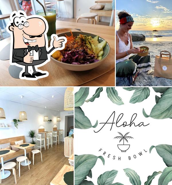 Voir cette image de Aloha fresh bowl