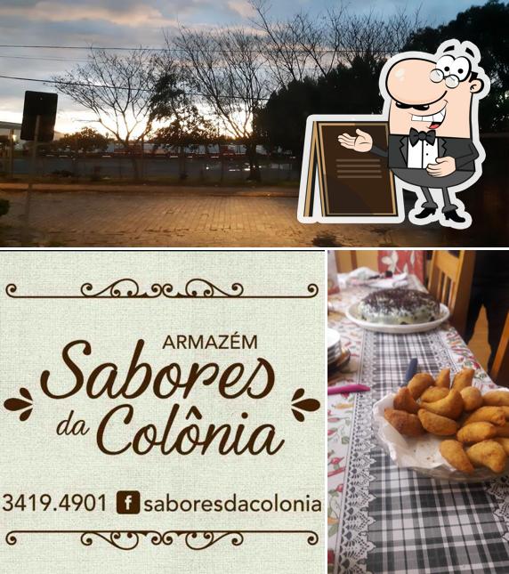 O exterior do Armazém Sabores da Colônia