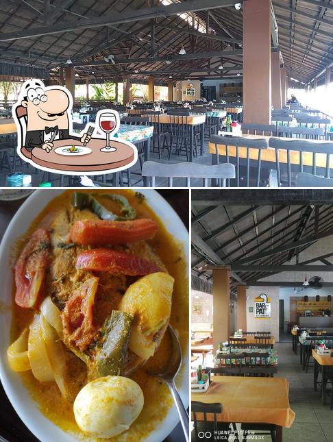 Comida em Bar Do Pato