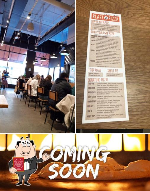 Blaze Pizza, 511 S State St in Chicago Restaurant menu and reviews