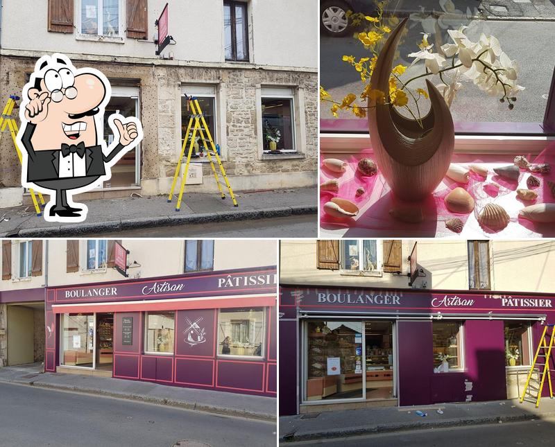 L'intérieur de Boulangerie HERMEL