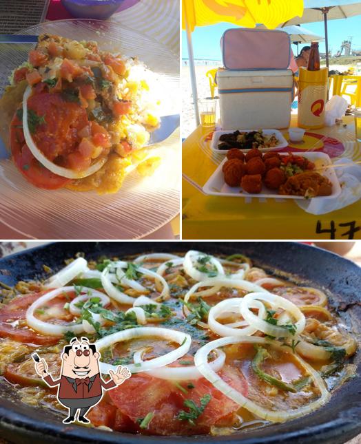 Platos en Cabana Grauçá