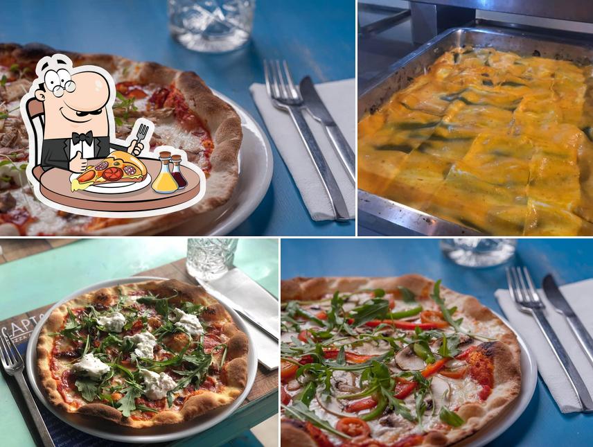 Try out pizza at Capicua - Pizza & Simple Food