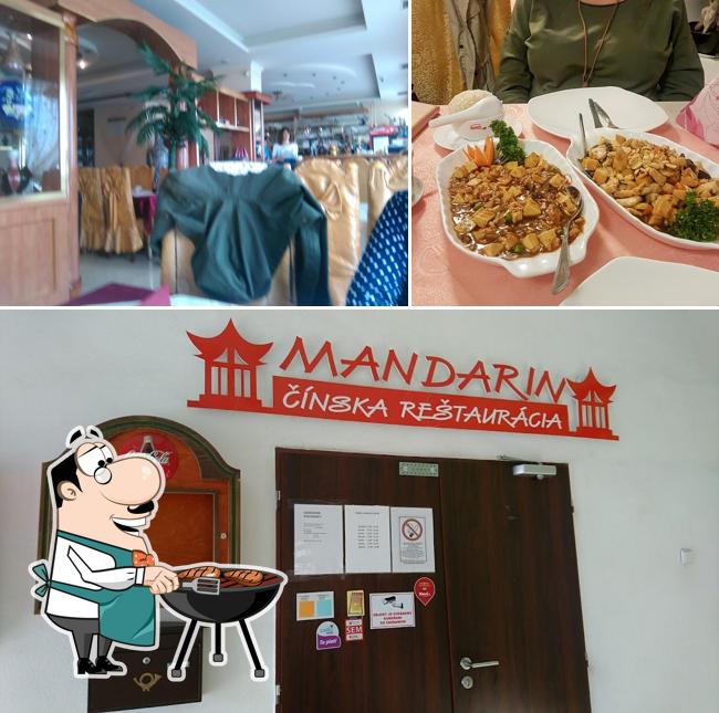 Voici une photo de Čínska Reštaurácia Mandarin