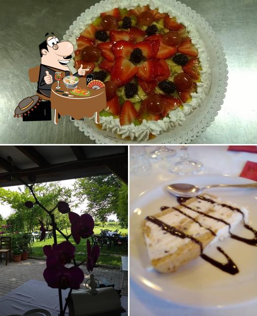 La immagine della cibo e esterno di Country Club Agriturismo