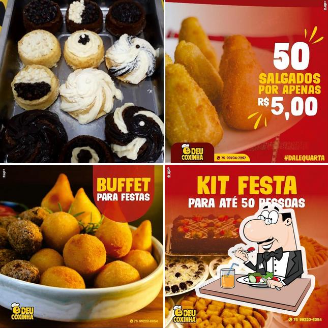 DEU COXINHA