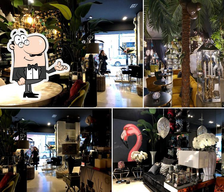 Découvrez l'intérieur de Flowers concept store