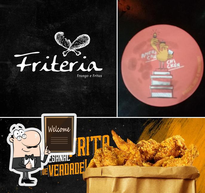 Friteria Chicken and Fries