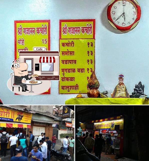 The exterior of Gajanan Kachori