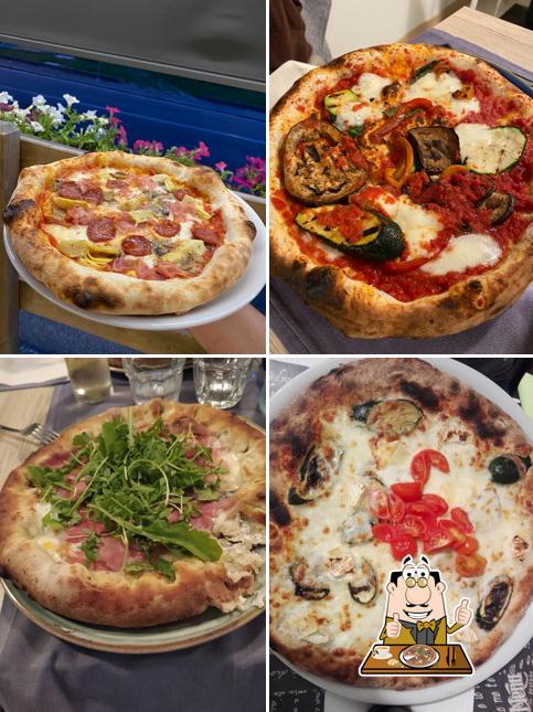A Grano Vivo Ranica, vous pouvez profiter des pizzas