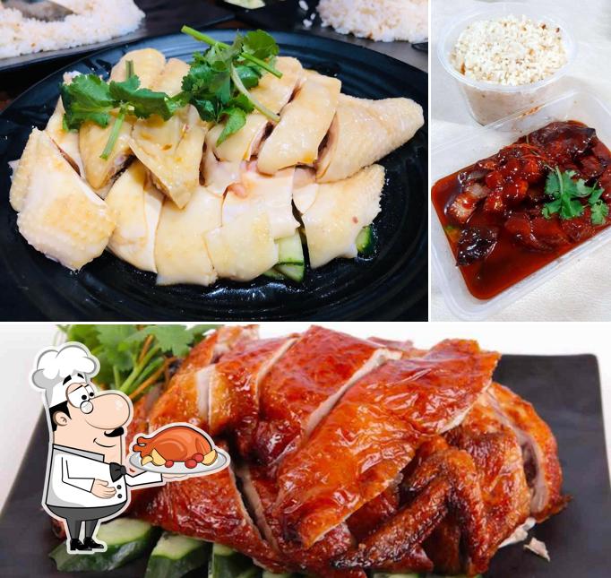 Hainan Chicken Box Hill in Box Hill Restaurant menu and reviews