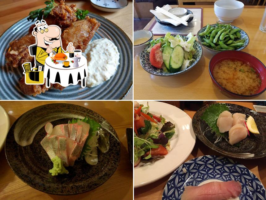 Jinbei, 3923 Portola Pkwy 200D in Irvine Restaurant menu and reviews