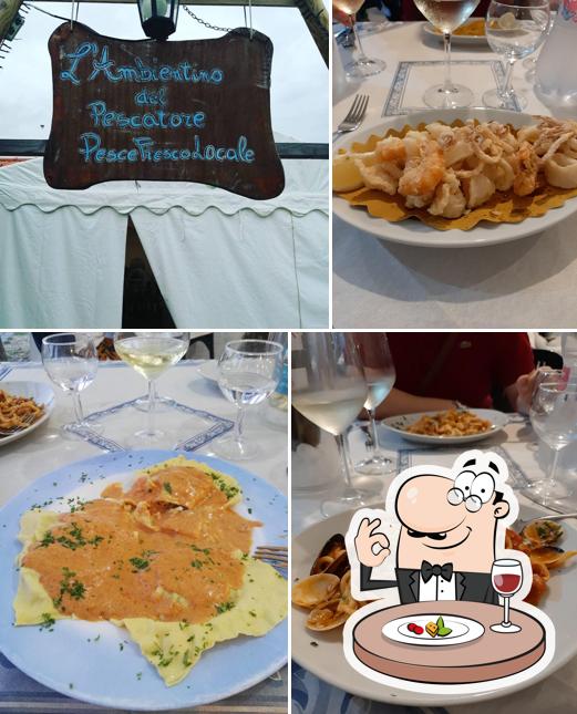 Platti al L'ambientino Del Pescatore Ristorante da Nevo