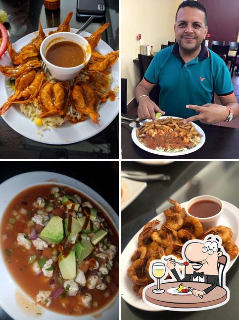 Mariscos El Chavalon in Maywood - Restaurant menu and reviews