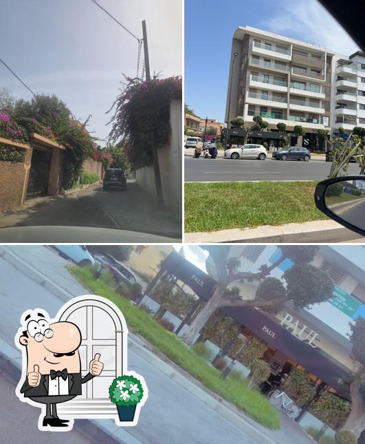 Paul Route d’El Jadida, Casablanca Opiniones del restaurante