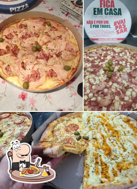 Consiga pizza no Pizzaria Familia Ramos Barueri