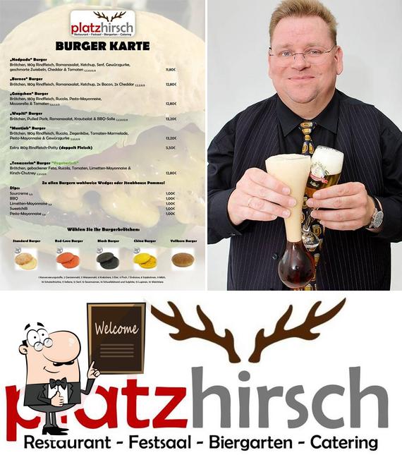 Look at the photo of Restaurant Platzhirsch