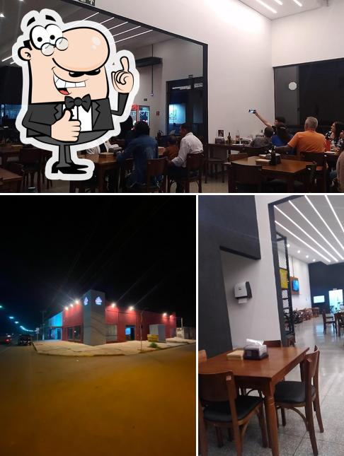 Look at this image of Retrô Pizzaria
