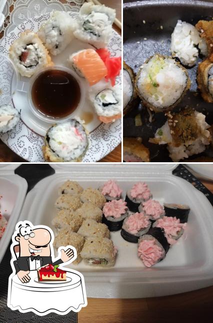 "Суши-мания" представляет гостям широкий выбор сладких блюд