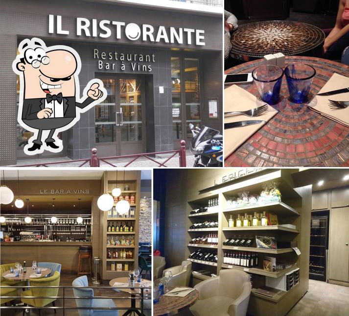 L'intérieur de IL RISTORANTE - Le restaurant Italien de Lille