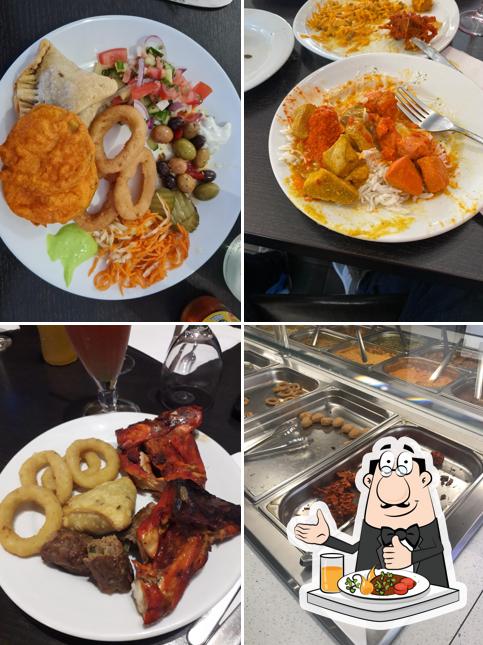 INDIAN PALACE BUFFET A VOLONTE