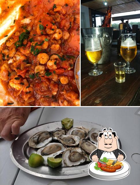 Comida em Restaurante Dona Maria