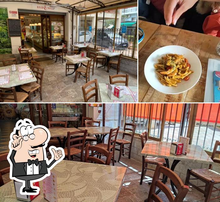 Gli interni di Pasta e Pasti