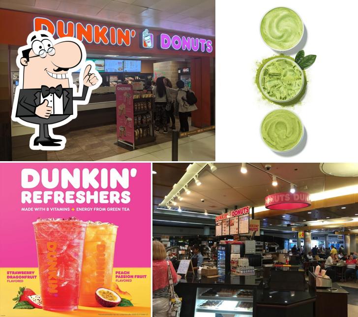 Dunkin', H/K Food Court, Terminal 3, O'Hare Airport O'Hare in Chicago