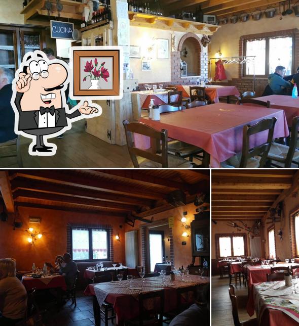 Dai un'occhiata agli interni di Agriturismo La Casara