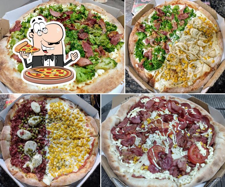 No Buona Pizzaria, você pode provar pizza