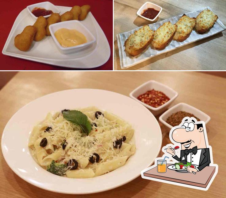 Meals at Cafe Monsoon