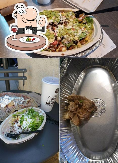 Food at Chipotle Mexican Grill